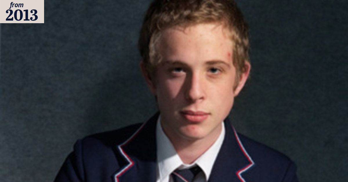 Perfect scores add up for maths genius Alex