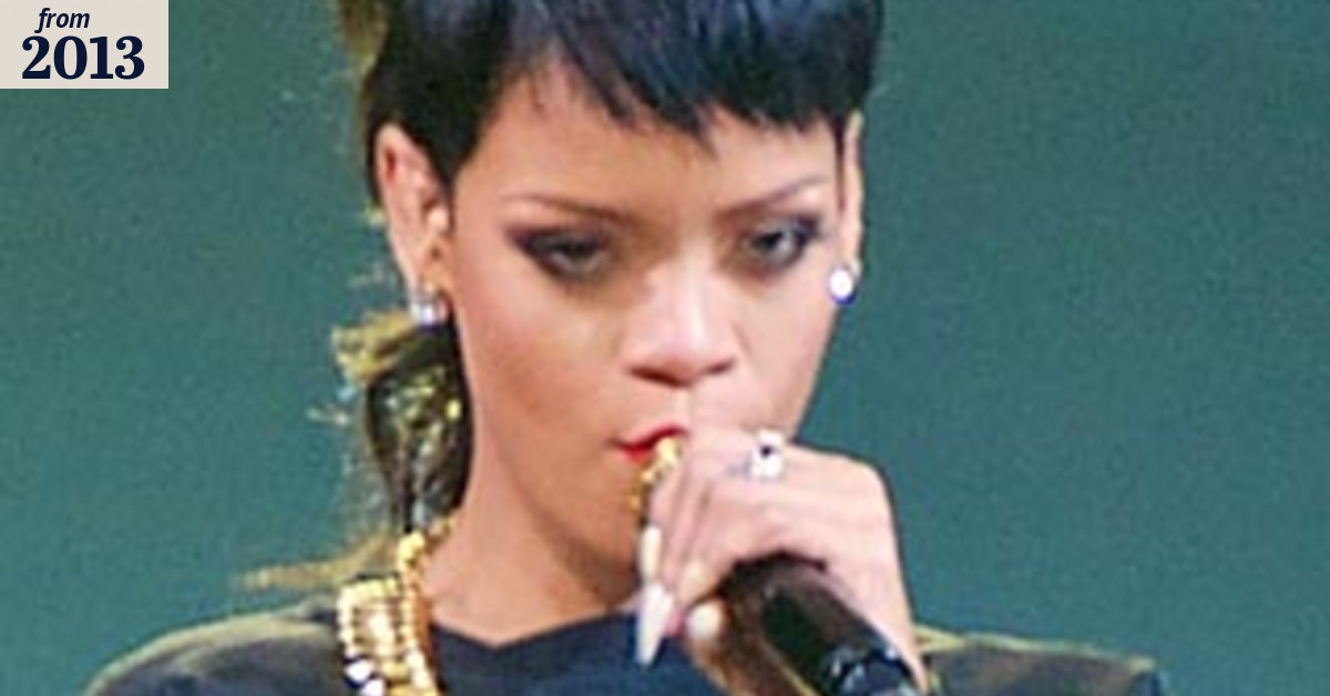 Don't call Barbados singer Rihanna Ri-Ri