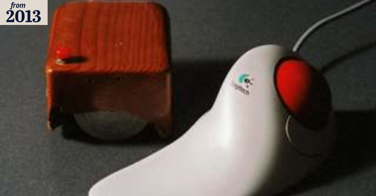 Computer mouse inventor Douglas Engelbart dies