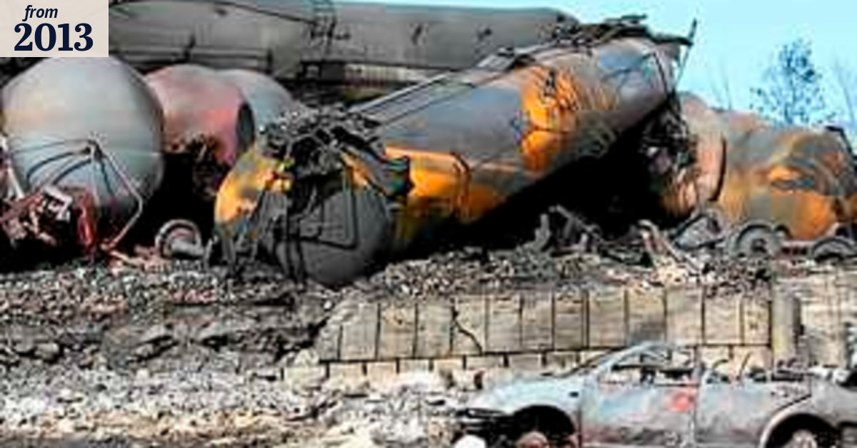 Canadian police open probe into oil train disaster