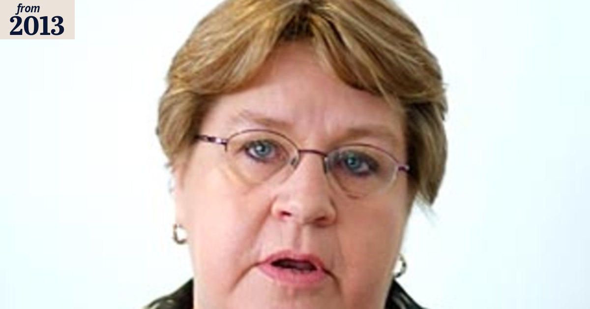 Crossin prides herself on keeping silent over Gillard