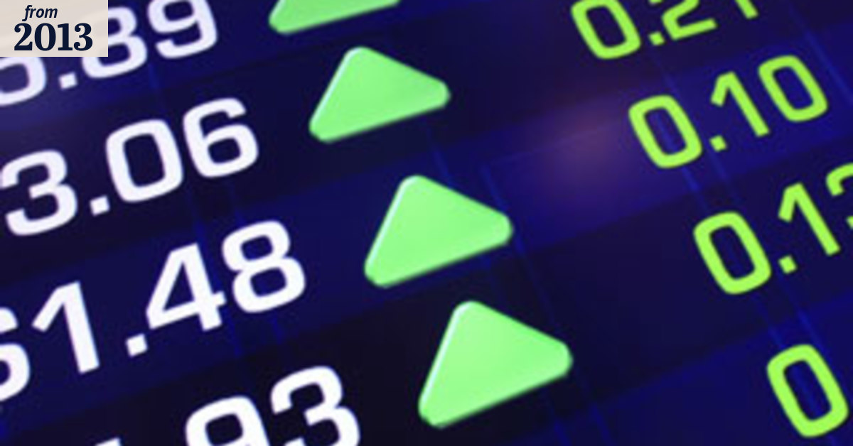'Shackles released' - stocks jump