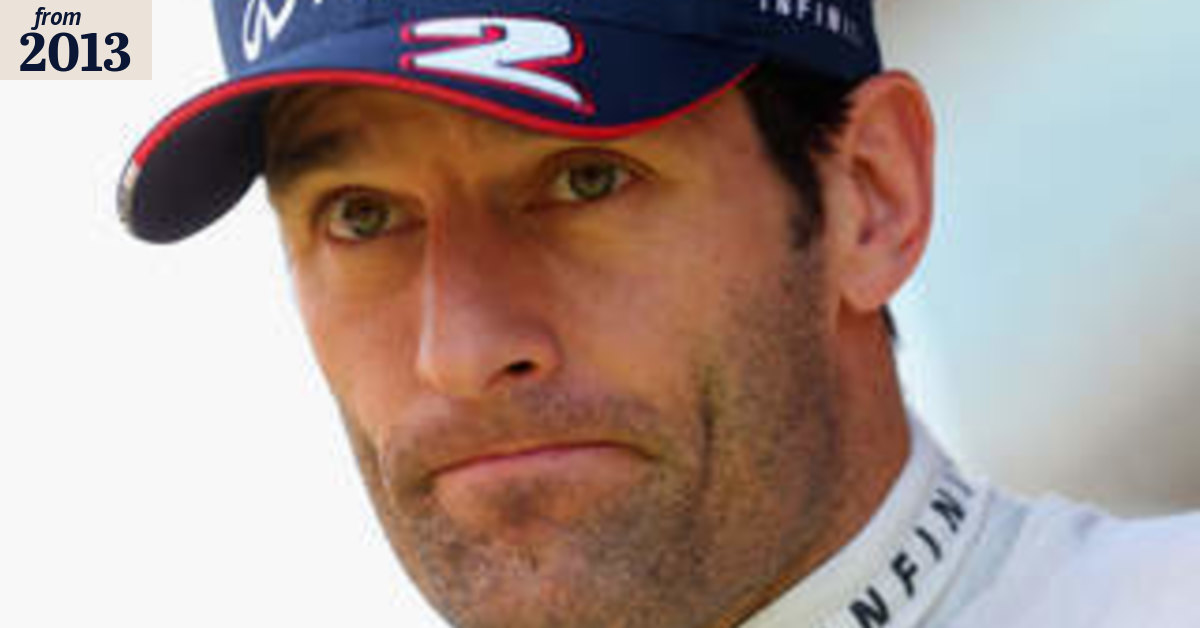 Webber on last lap in F1 after signing for Porsche