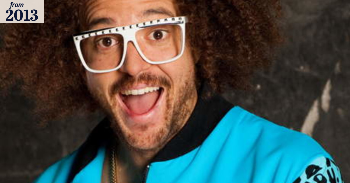 Redfoo says his song Let's Get Ridiculous vanished from iTunes