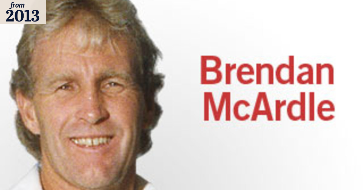 Why the Shane-blame is unwarranted