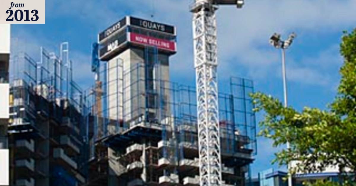 High-rise rush threatening city's liveability