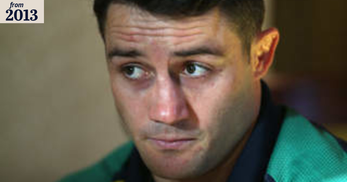 Cronk on a high