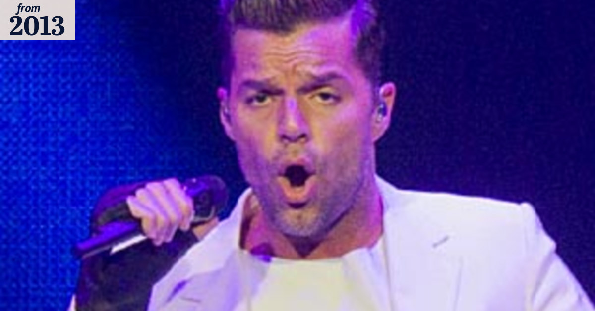 Ricky Martin brings the beat to Sydney