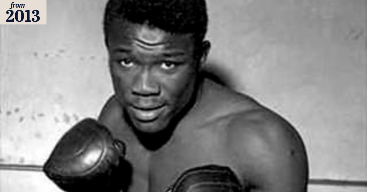 Boxer who delivered fatal beating in title bout