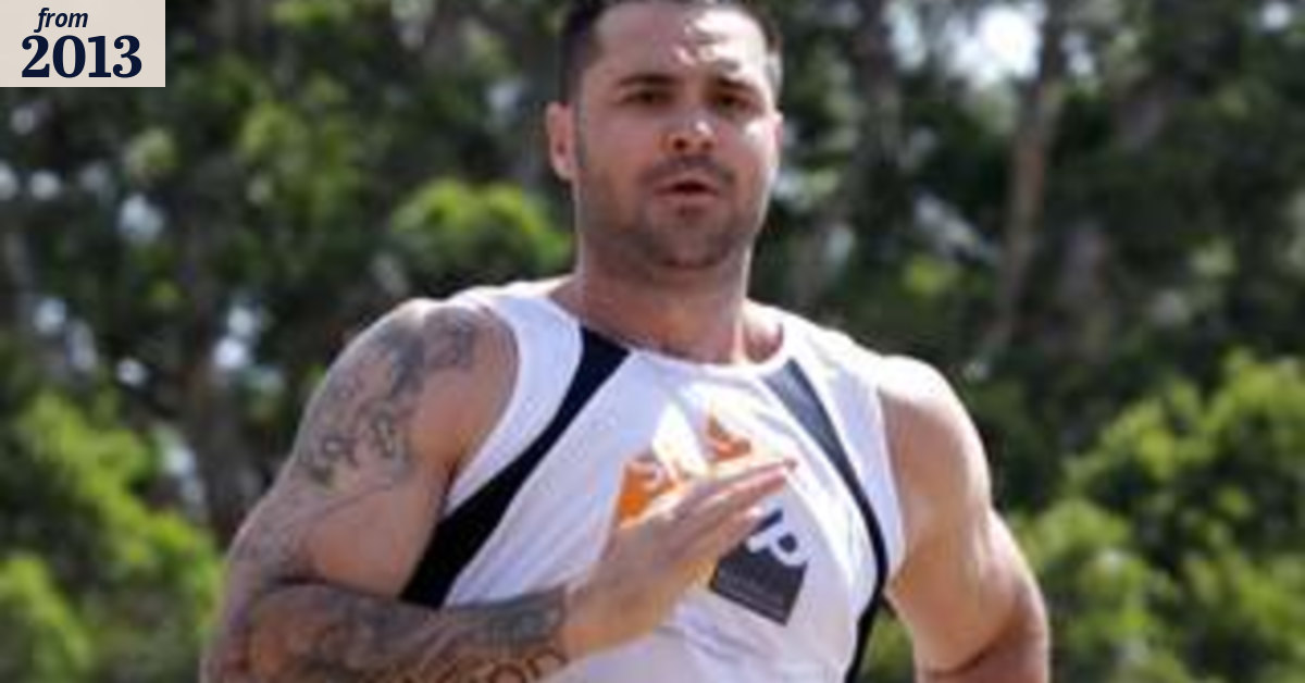 Eric Grothe gets serious about NRL return