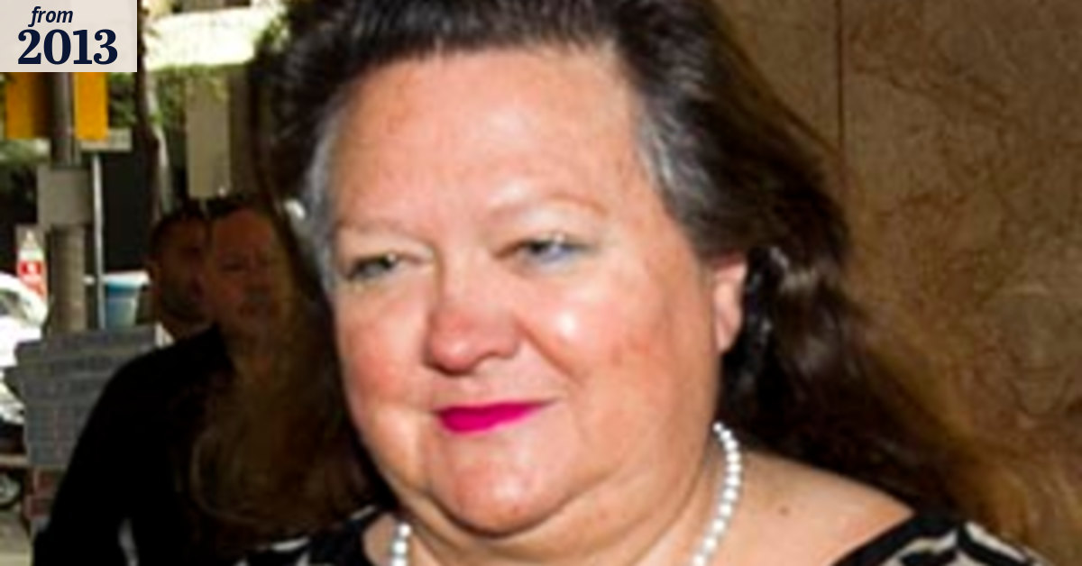 Rinehart settlement wins backing