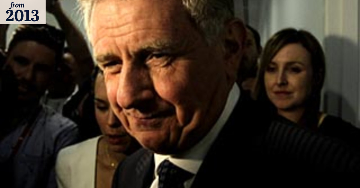 Rudd was behind spill move - Crean