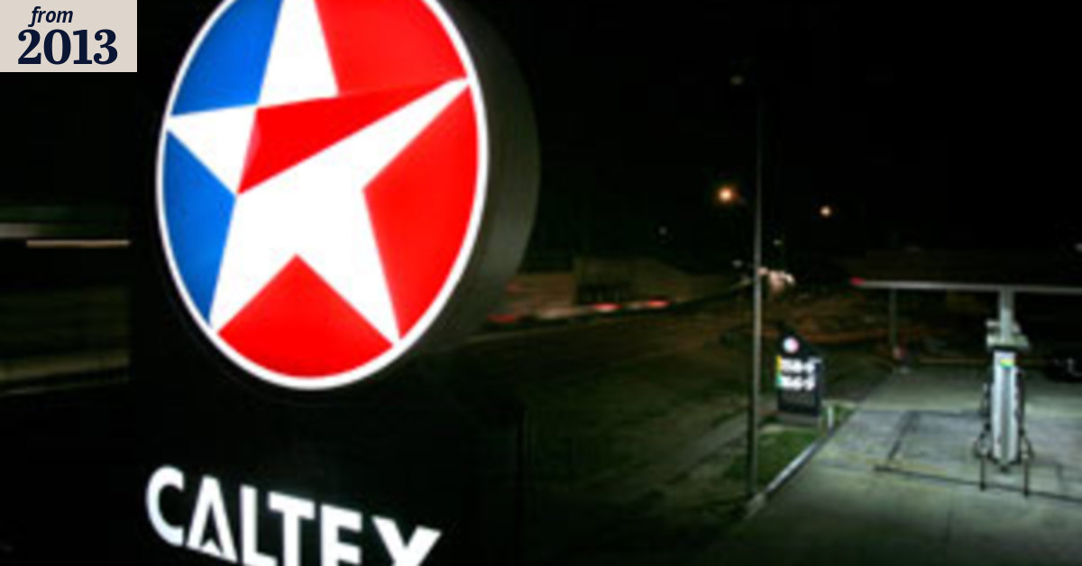 Caltex posts turnaround profit