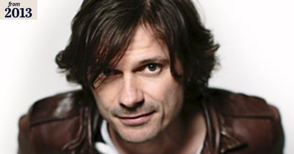 Shifting focus: Darren Middleton on life after Powderfinger
