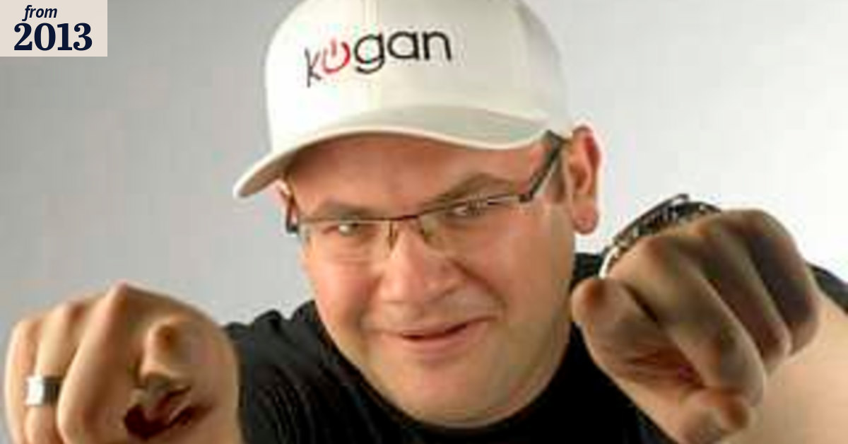Kogan first with open cloud