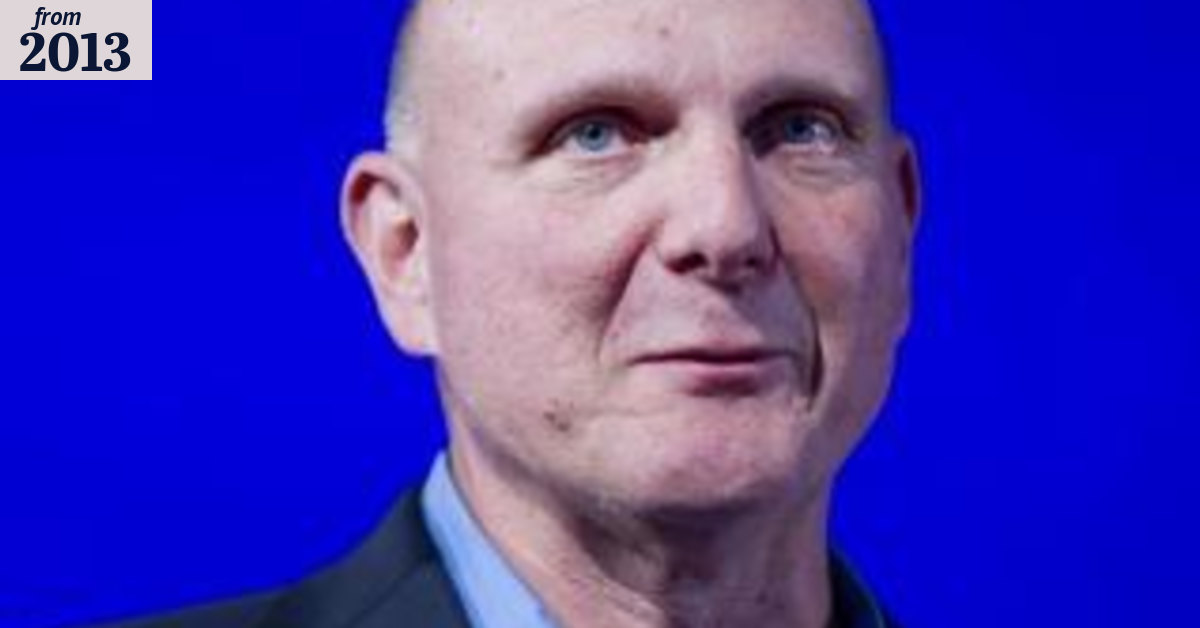 What's behind Microsoft's fall from dominance