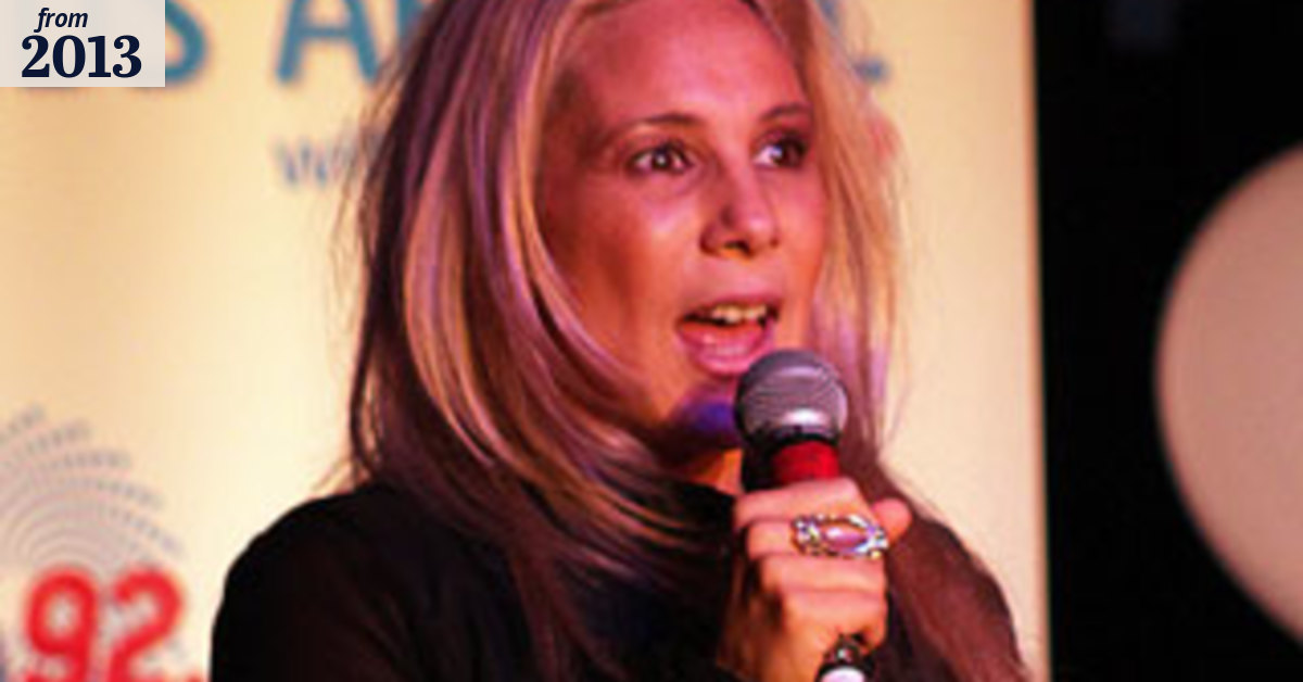 Radio host in the raw for last laugh