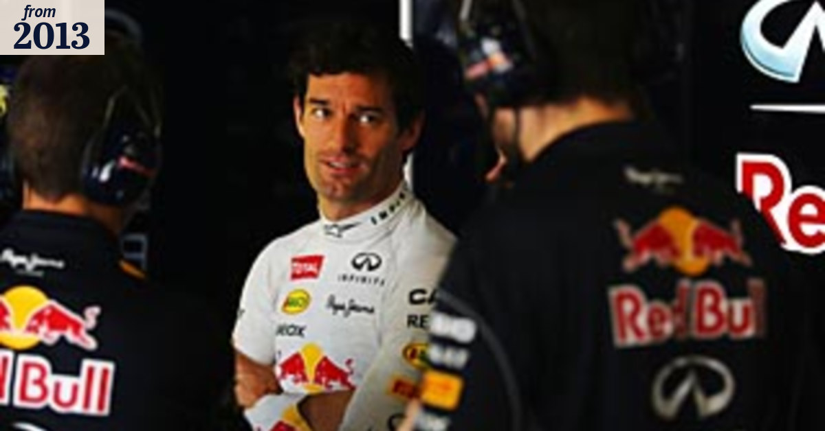 Webber flags early wins for successor