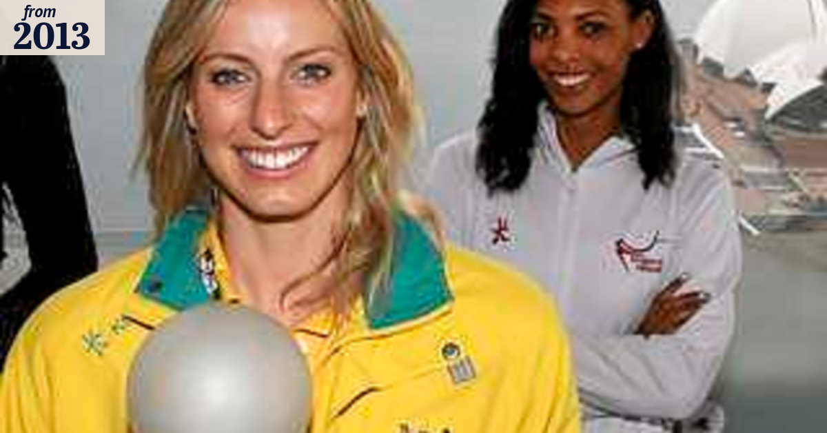 Laura Geitz feels the weight of expectation