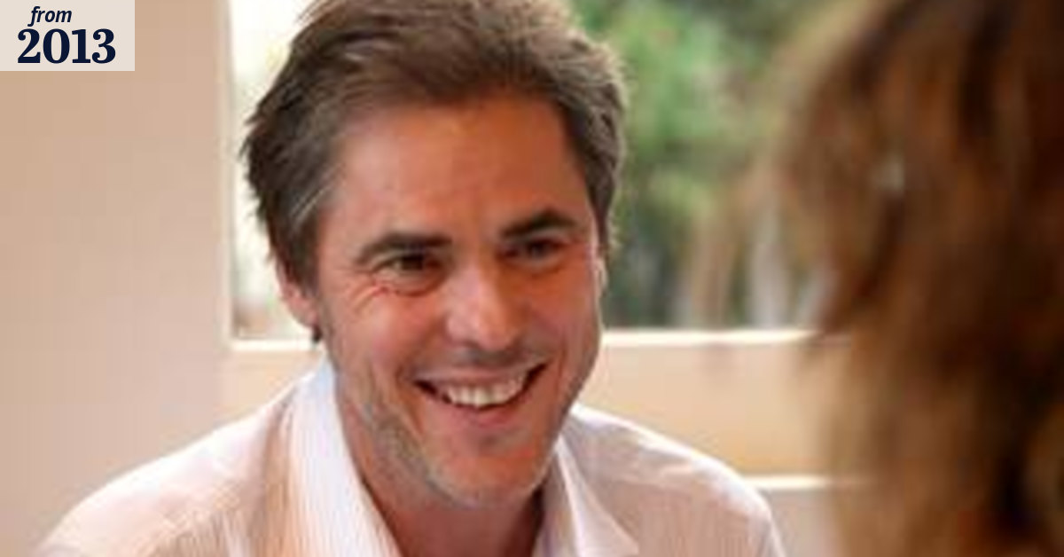Lunch with Tim Freedman