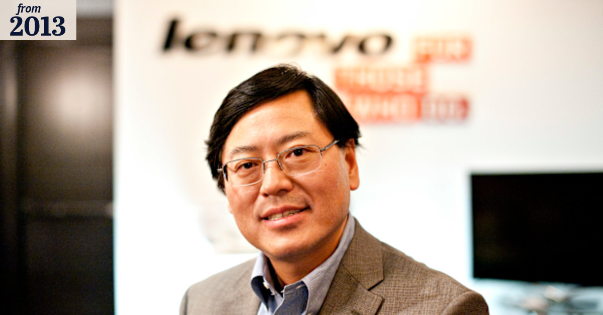 Lenovo CEO to share $3 million of bonus with workers