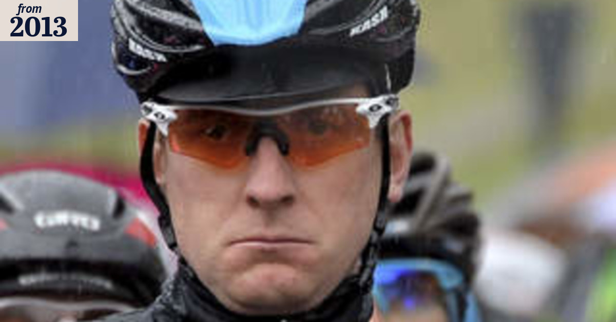 Wiggins' race heads downhill