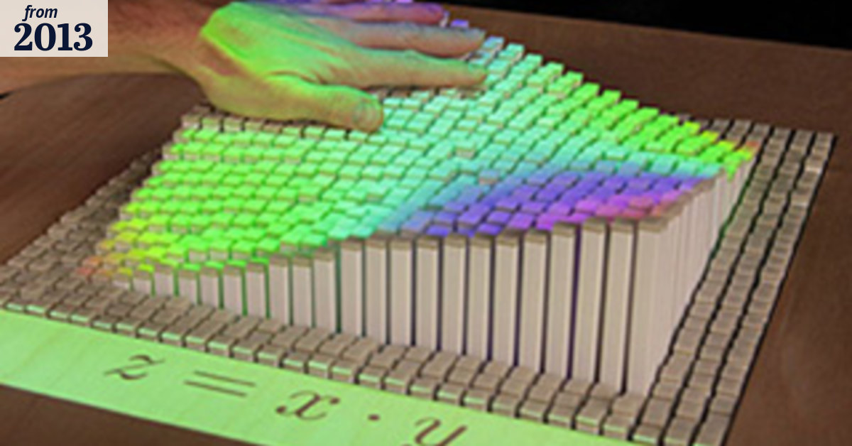 Researchers unveil 'shape-changing' technology that could change ...