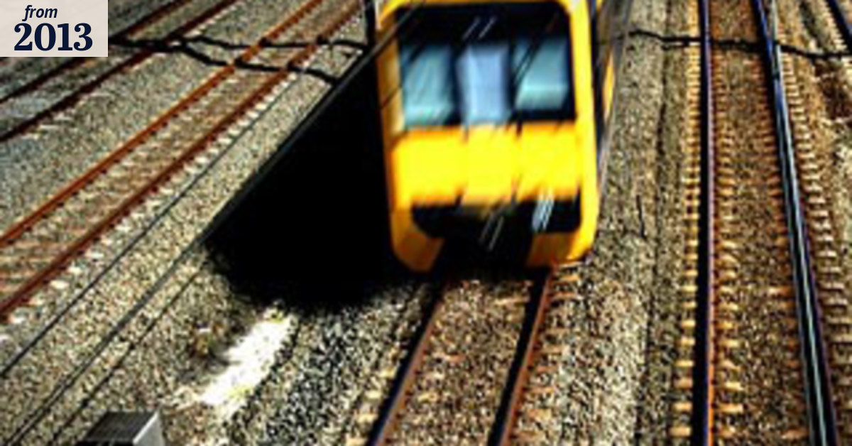High-Speed Rail back on track