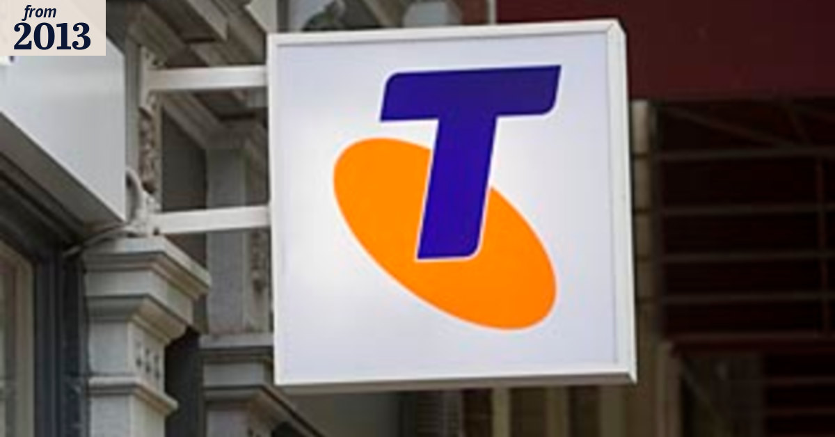 Telstra official in potential conflict of interest with estate agent