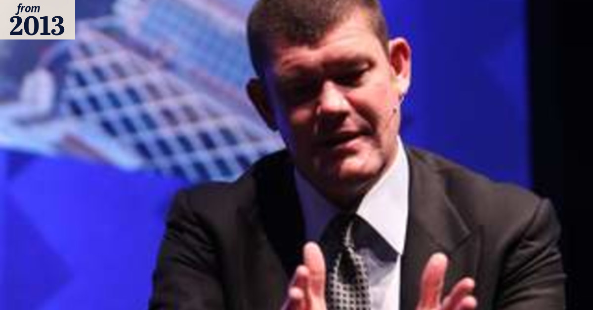Packer raises $261m from asset sales