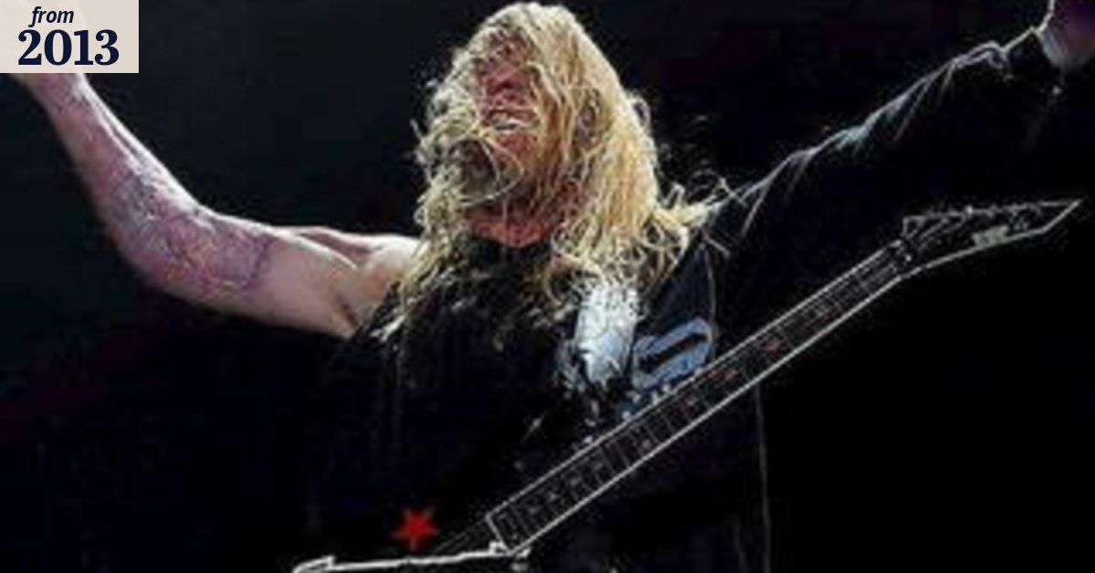 Guitarist whose band defined thrash metal