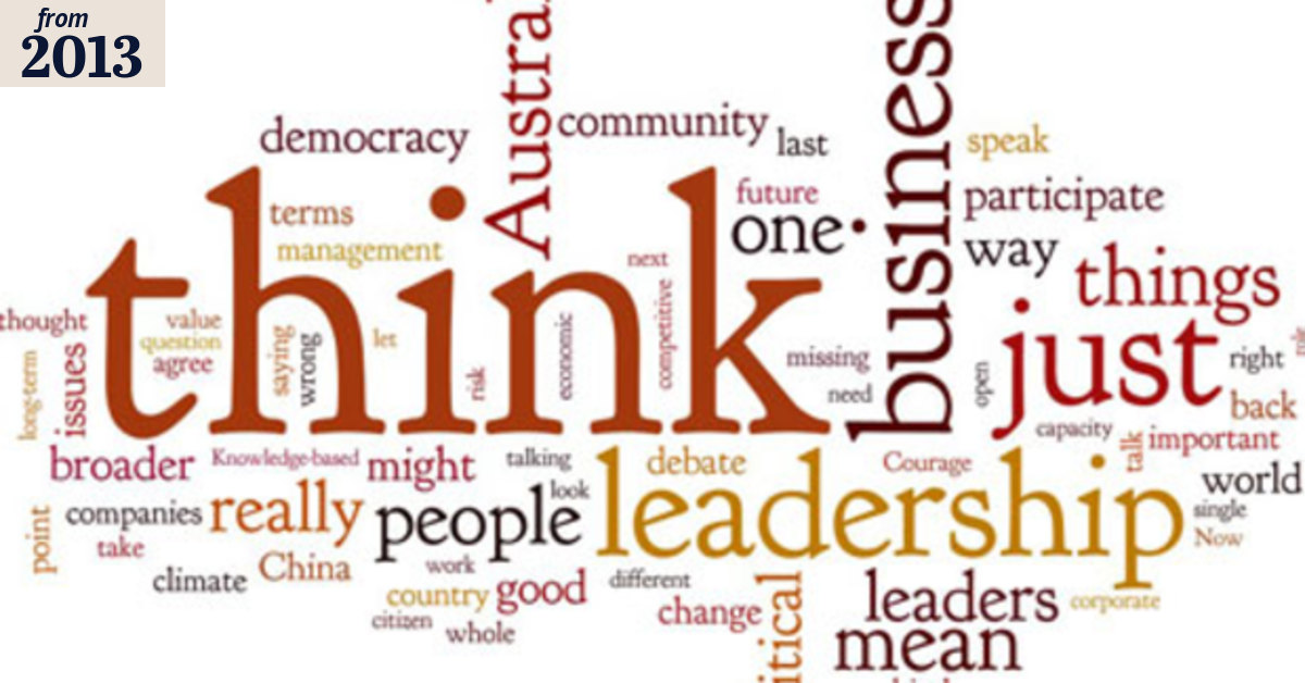 The 10 most overused business words