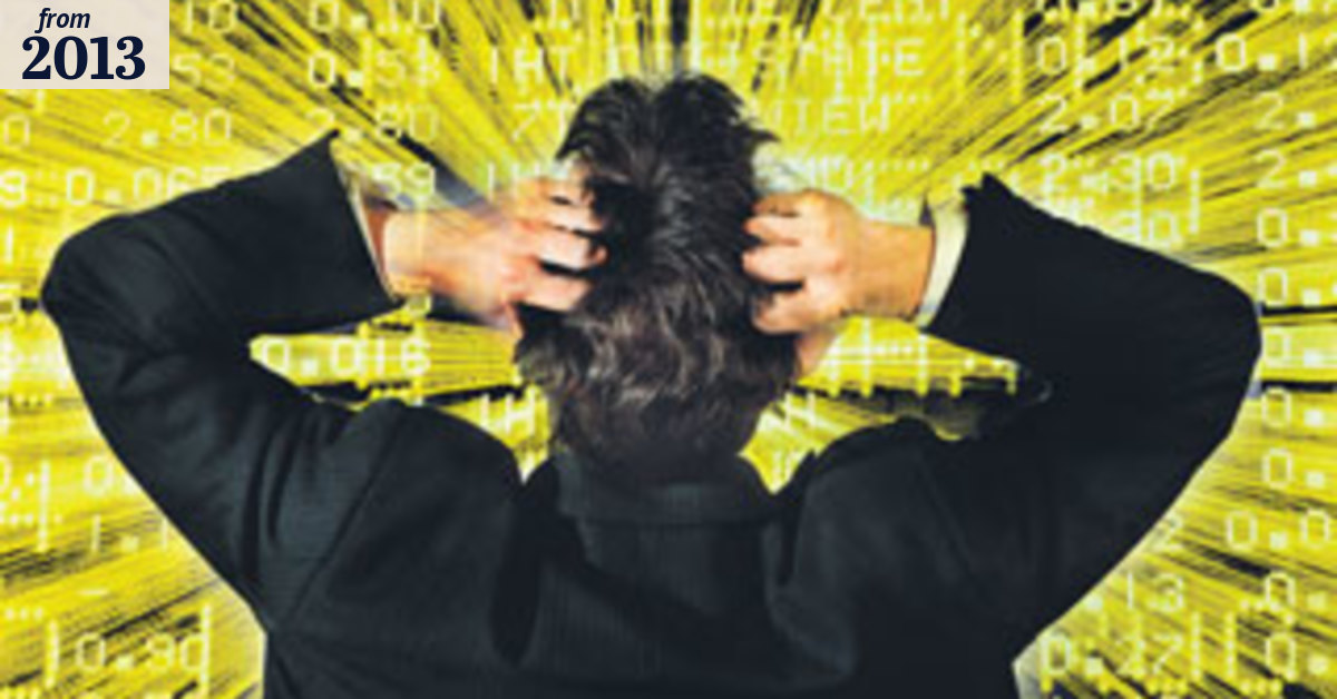 How to handle a major fail