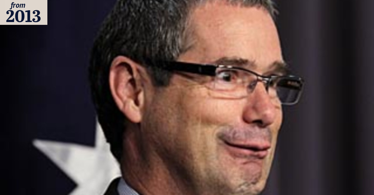 Conroy charge hits speed bumps