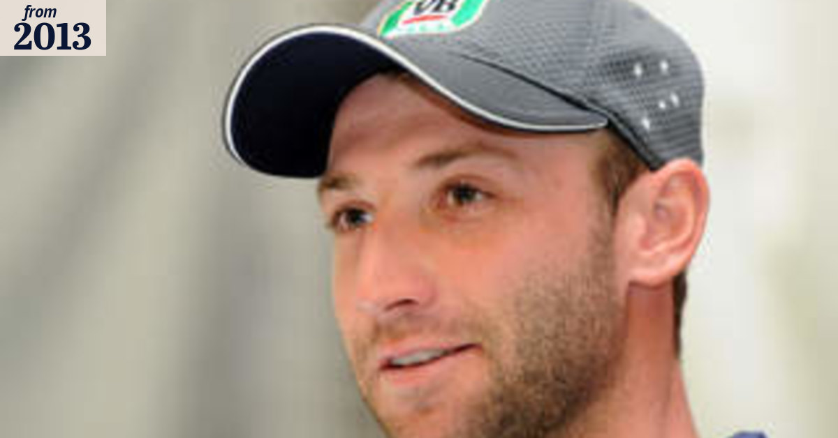 Hughes slowly turns his form around