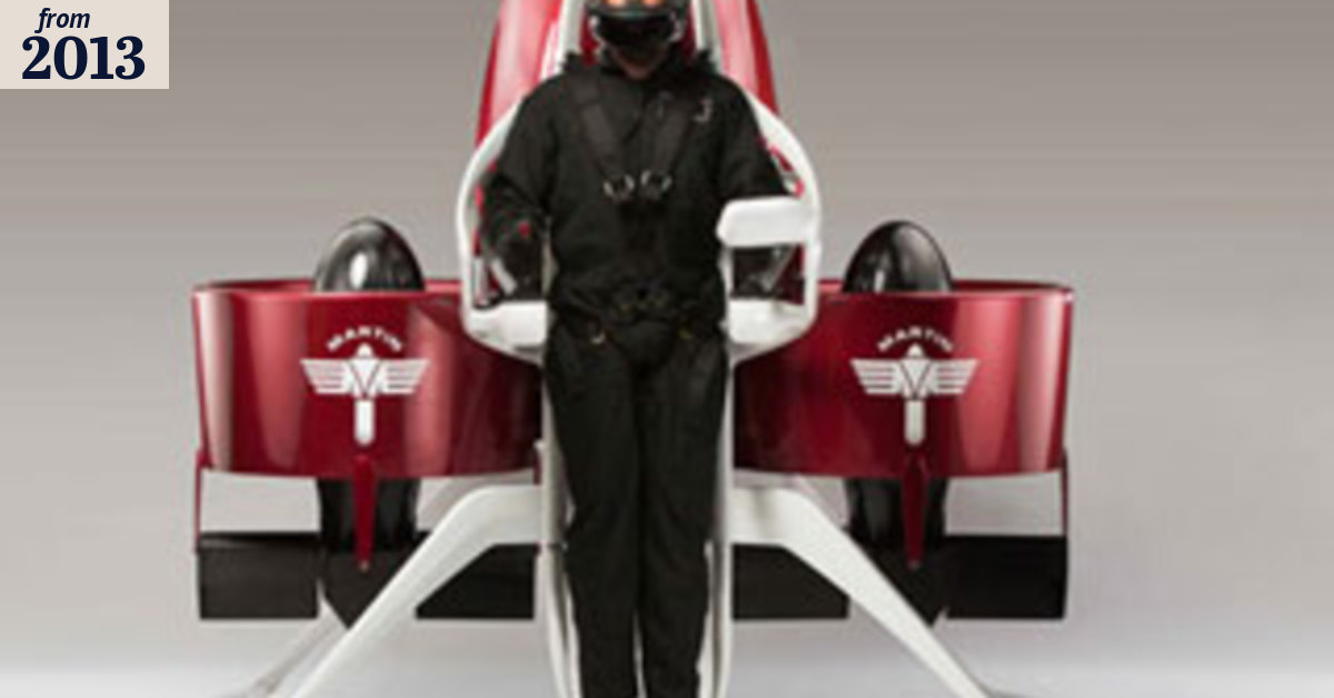 Jetpack maker prepares for lift-off