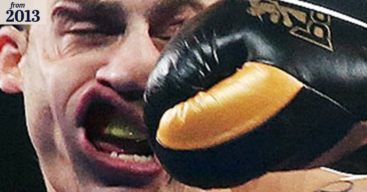 Boxing readies Blake Ferguson for fight ahead