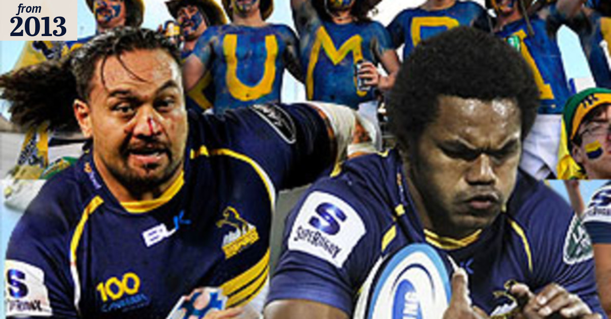 Top 10 reasons to love the Brumbies