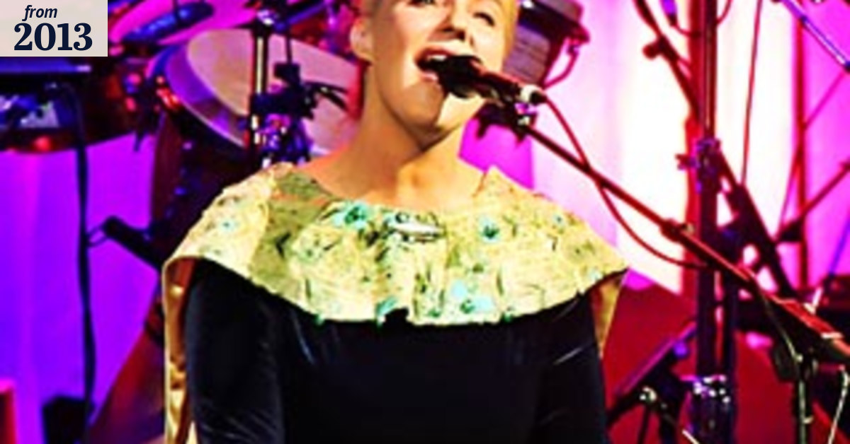 Songs speak in language of the senses, not words