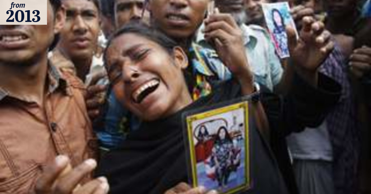 Pope condemns 'slave labour'