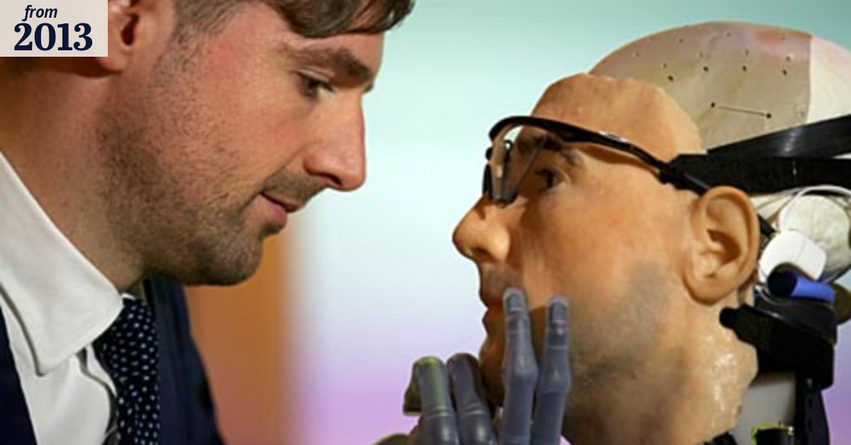 'Bionic man' goes on show at UK museum