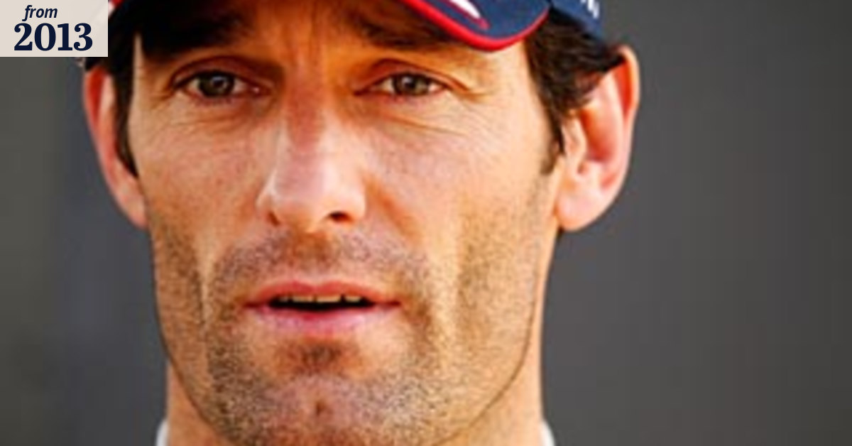 Webber bets he'll be back on F1 track next year