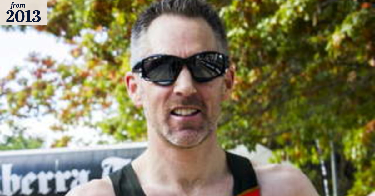 Walker wins run