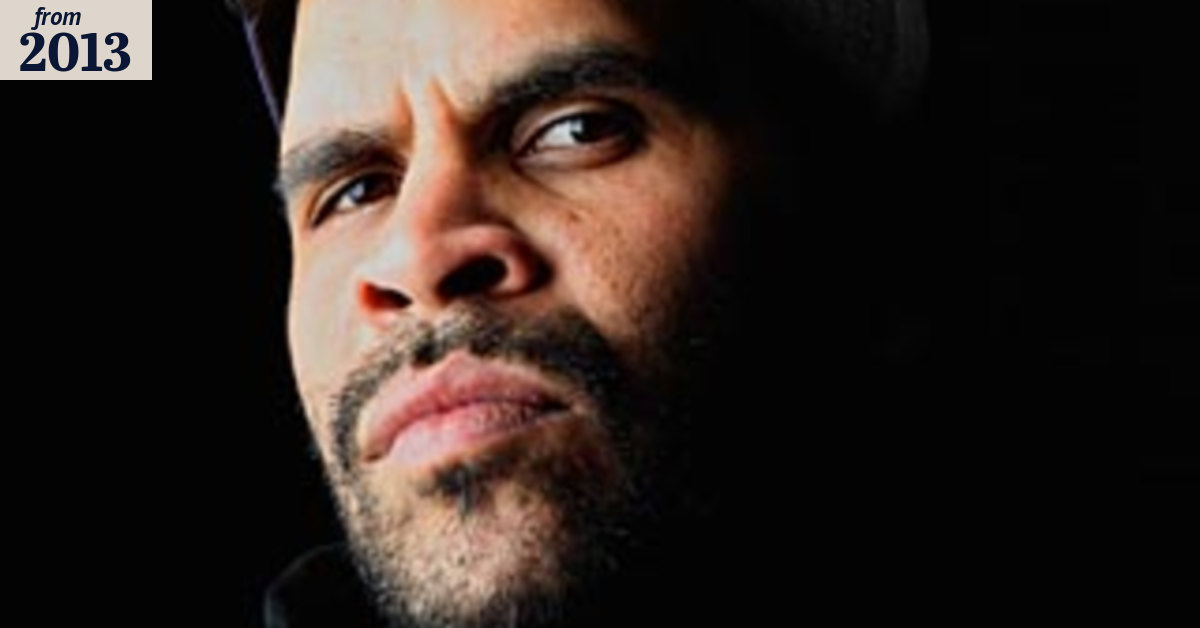 Hip hop a poor cop in a white man's world