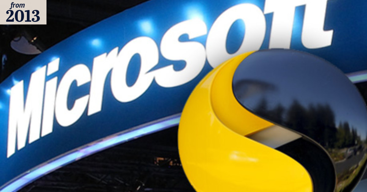Microsoft and Symantec disrupt global cybercrime ring