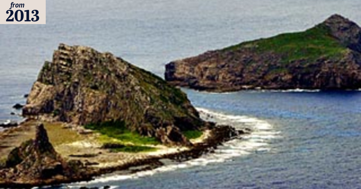 Obama the bridge over troubled islands dispute