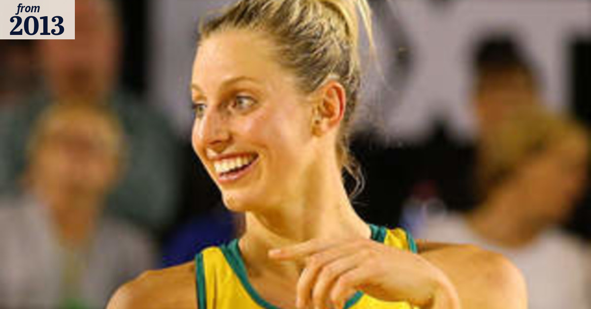 Geitz thrilled at coming of age