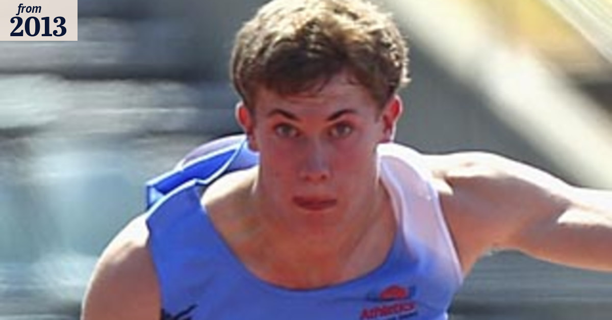 Sprinter homes in on world championships