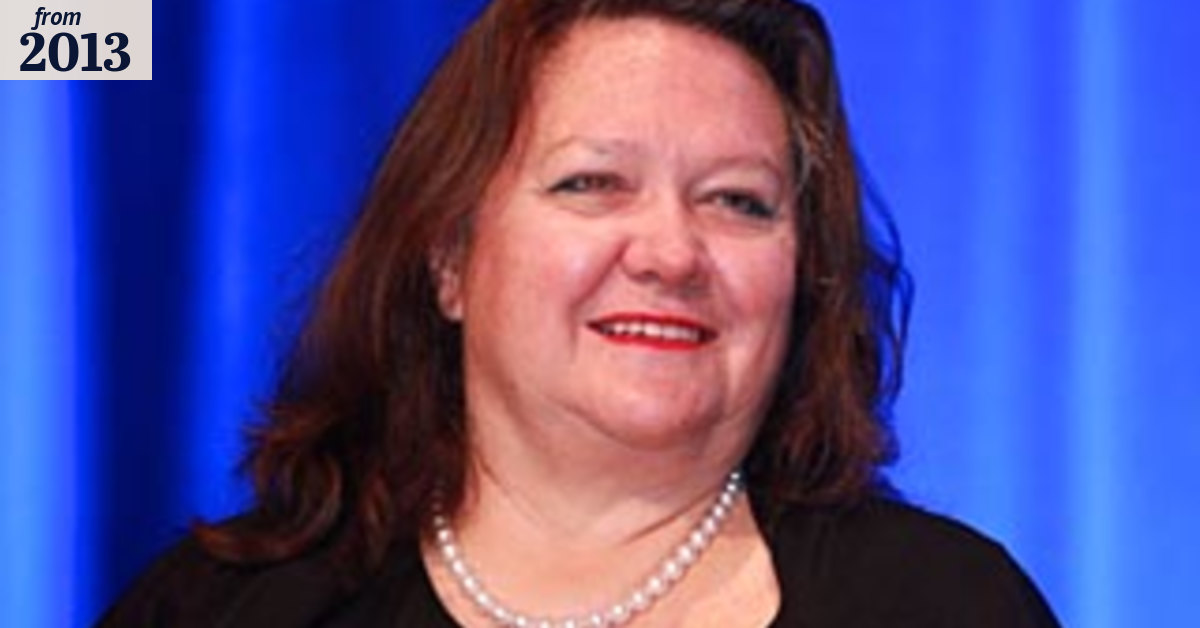 Race to televise Gina's story