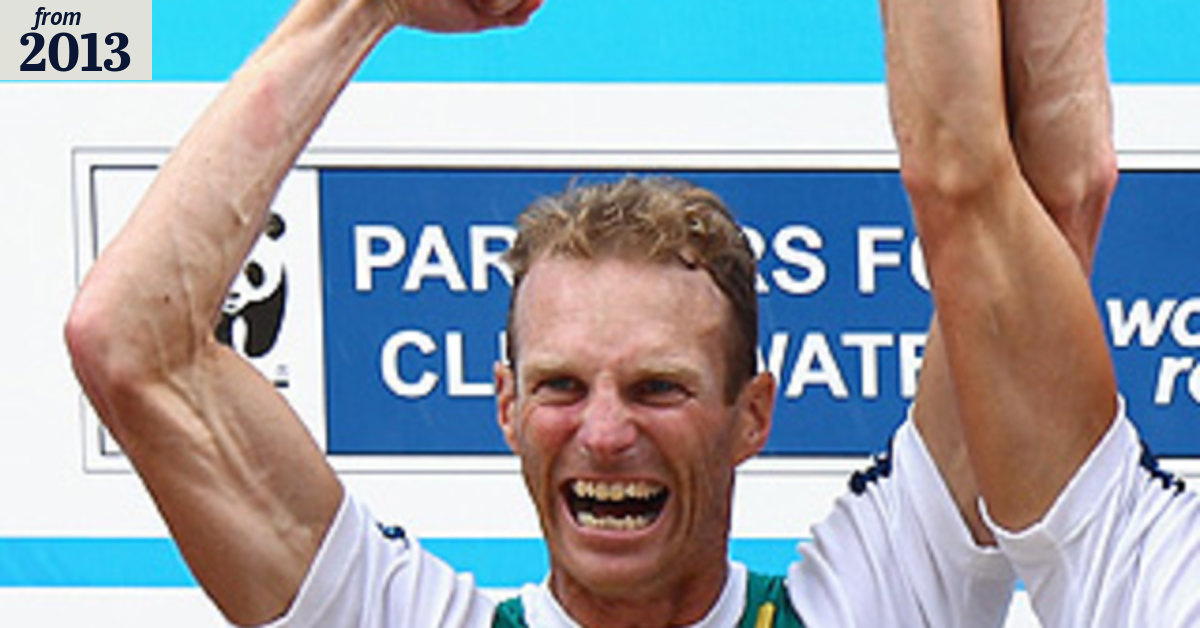 Olympic rower 'out of depth, now paying for it'
